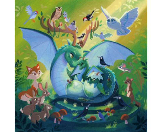 Ravensburger Puzzle 3x49 pc Magical Characters