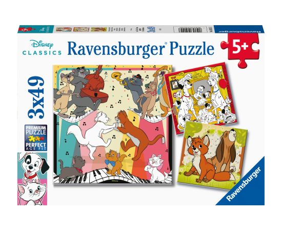 Ravensburger Puzzle 3x49 pc Disney Characters