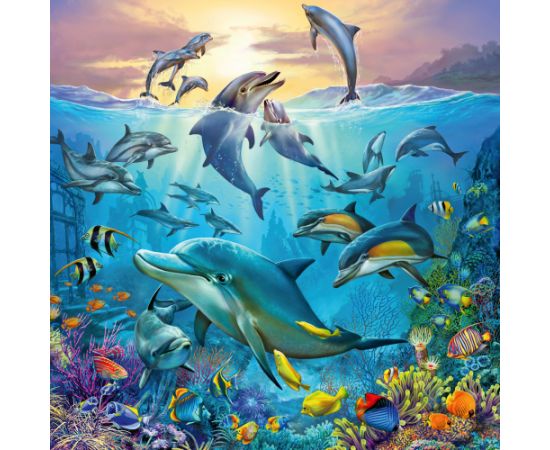 Ravensburger Puzzle 3x49 pc Ocean Life