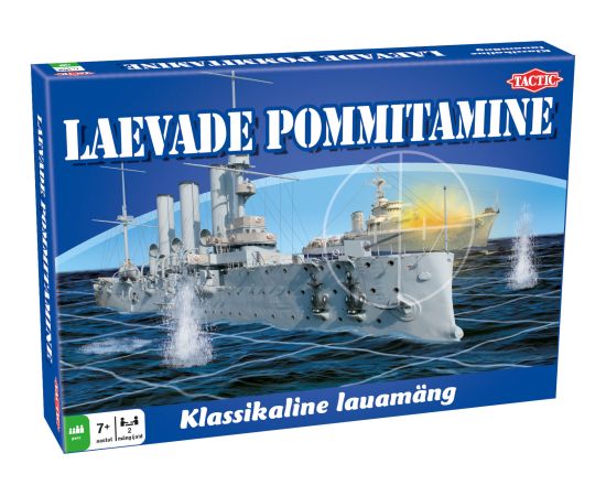 Tactic Board Game Battleship