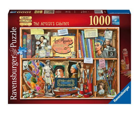 Ravensburger puzzle 1000 pc The Artist's Office