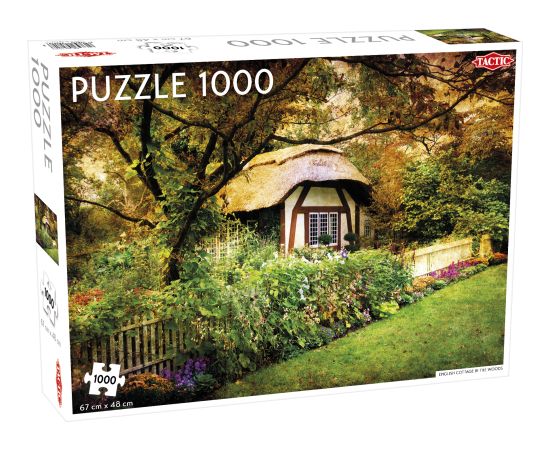 Tactic Puzzle 1000 pc Country House in the Forest