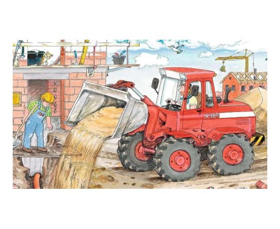 Ravensburger Small Frame Puzzle 15 pc My Excavator