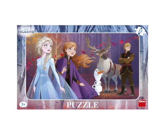 Dino Frame Puzzle 15 pc, Disney Frozen