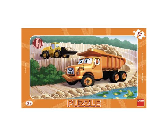 Dino Frame Puzzle 15 pc small TATRA