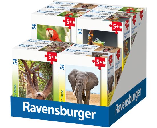 Ravensburger Mini-Puzzle 54 pc Exotic Animals