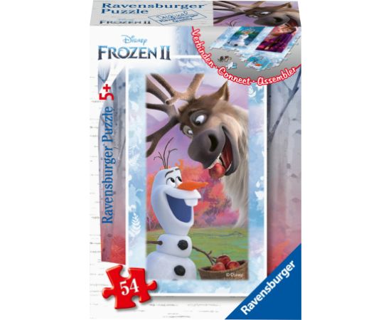 Ravensburger minipusle 54 pc Frozen 2