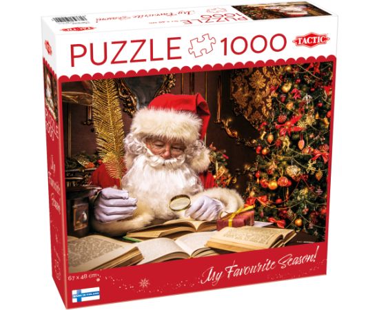 Tactic Puzzle 1000 pc Santa Claus in Lapland