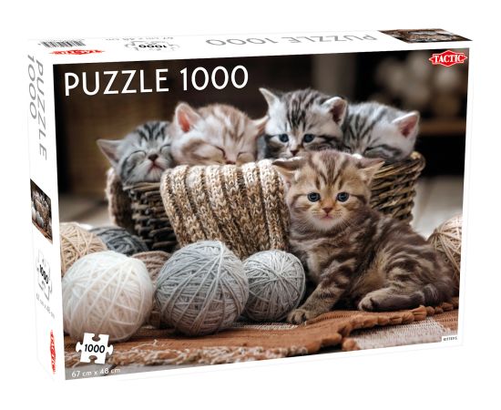 Tactic puzzle 1000 pc Cute Kittens