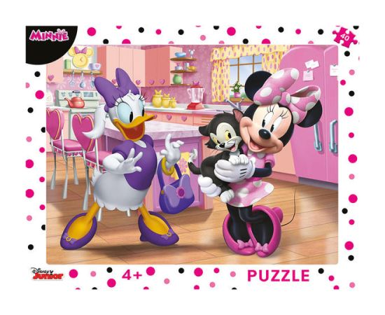 Dino Frame Puzzle 40 pc, Disney Pink Minnie