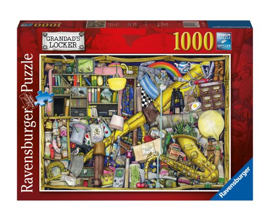 Ravensburger Puzzle 1000 pc Grandpa's Closet