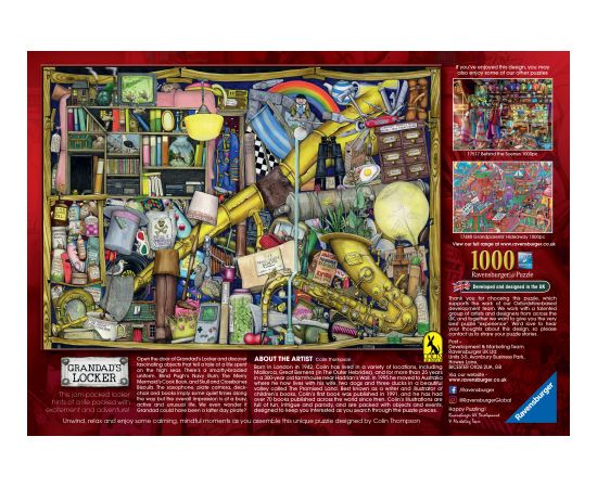 Ravensburger Puzzle 1000 pc Grandpa's Closet