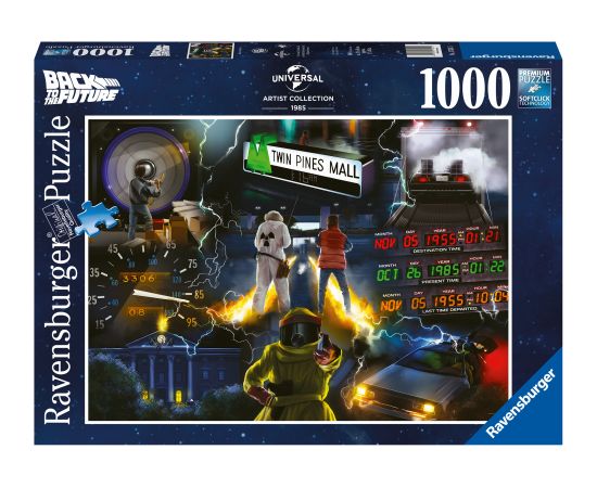 Ravensburger Puzzle 1000 pc The Movie Back to the Future