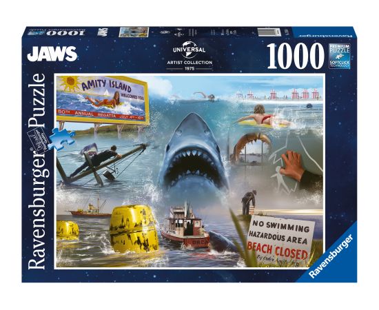 Ravensburger Puzzle 1000 pc The Move JAWS