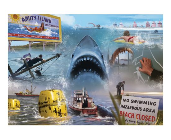 Ravensburger Puzzle 1000 pc The Move JAWS