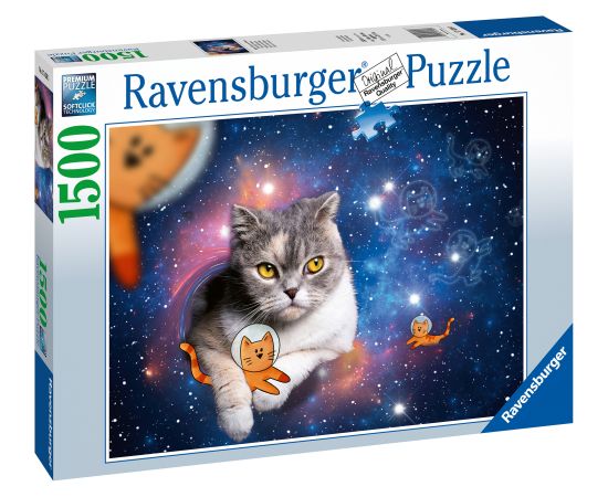 Ravensburger Puzzle 1500 Pc Space cats