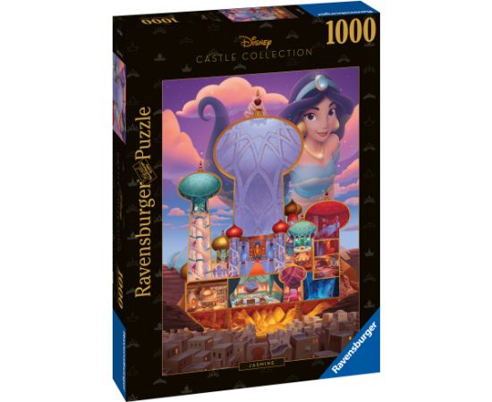 Ravensburger Puzzle 1000 Pc Jasmine Castle