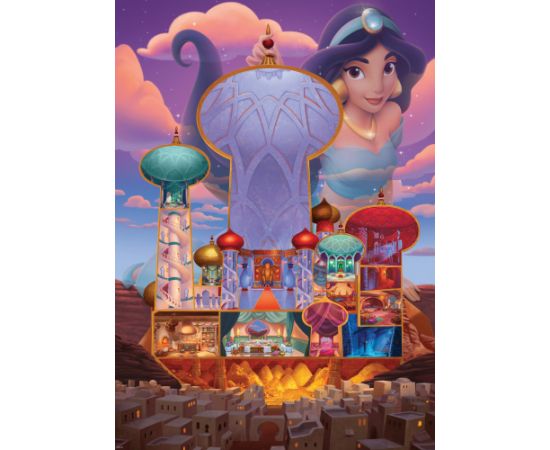 Ravensburger Puzzle 1000 Pc Jasmine Castle