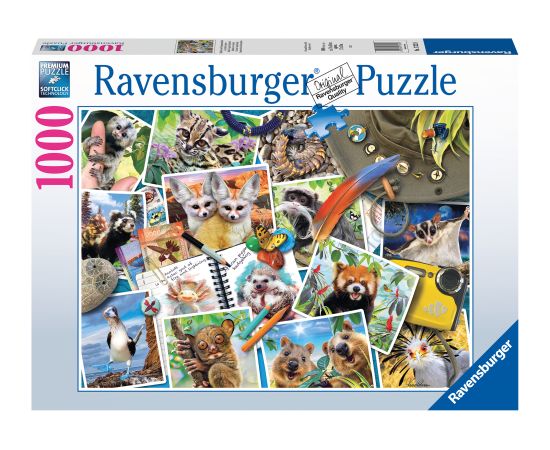 Ravensburger Puzzle 1000 pc Traveler's Photo Album