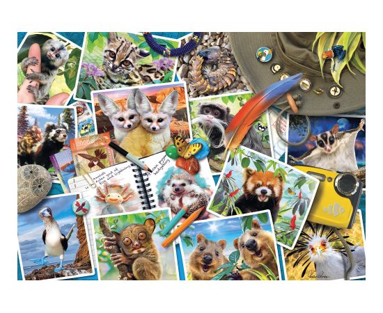 Ravensburger Puzzle 1000 pc Traveler's Photo Album