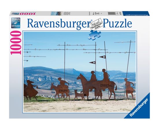 Ravensburger Puzzle 1000 pc Camino de Santiago