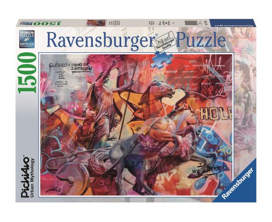 Ravensburger Puzzle 1500 Pc Nike, The Goddess of Victory