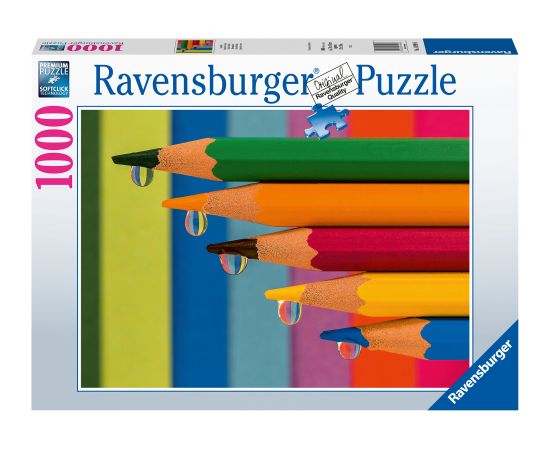 Ravensburger Puzzle 1000 pc Crayons