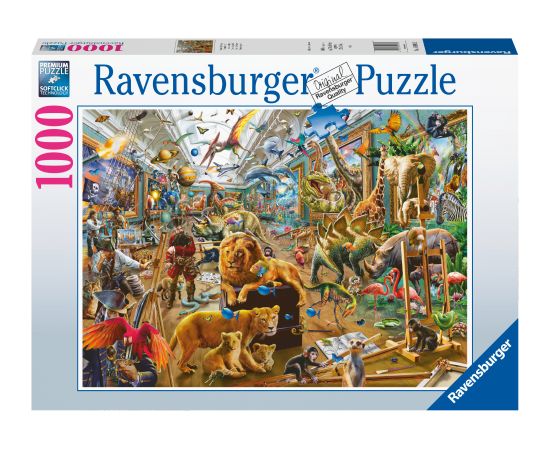 Ravensburger Puzzle 1000 pc Chaos Gallery