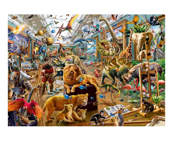 Ravensburger Puzzle 1000 pc Chaos Gallery