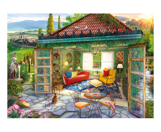 Ravensburger Puzzle 1000 pc Tuscany Oasis