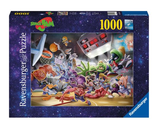 Ravensburger Puzzle 1000 pc Space Jam