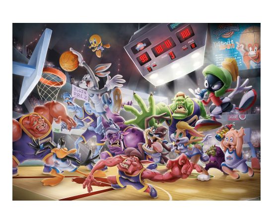 Ravensburger Puzzle 1000 pc Space Jam