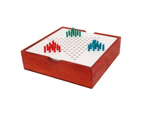 Tactic Board Game Wooden Chinese Checkers