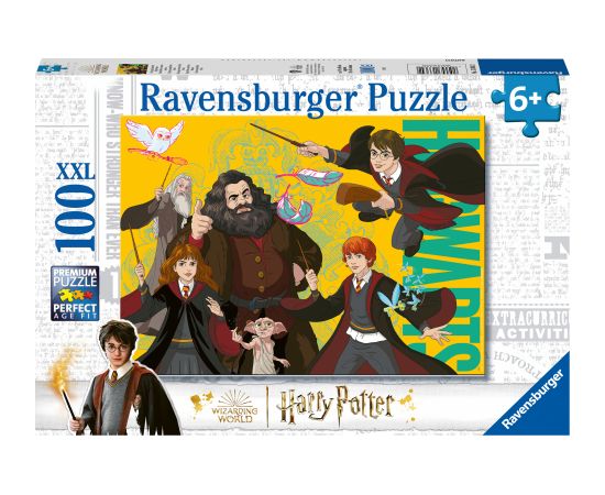 Ravensburger 100 piece children's puzzle Harry Potter, crafted with premium quality!