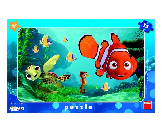 Dino Frame Puzzle 15 pc small, Disney Finding Nemo