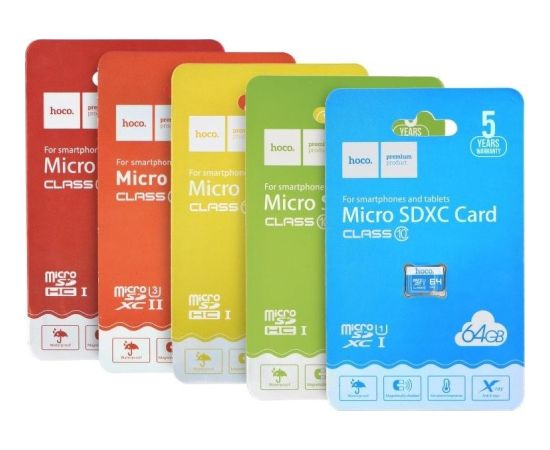 Hoco MicroSDXC 64 GB Class 10  (6957531085829)