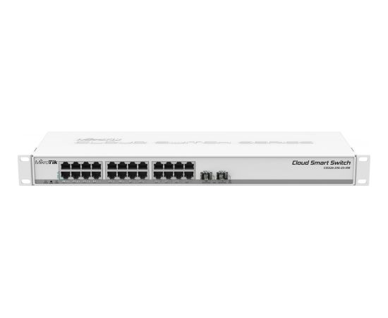 Switch MikroTik CSS326-24G-2S+RM 24x 1GbE 2x 10GbE SFP+