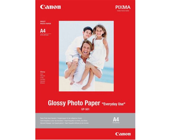 Canon fotopapīrs GP-501 A4 Glossy 200g 20 lapas