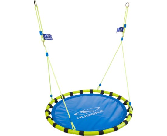 HUDORA Nest Swing Blue-Yellow 120 cm