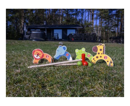 Tactic Wooden Animal Croquet