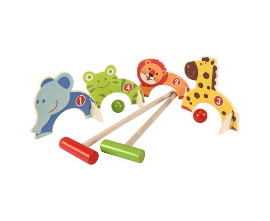 Tactic Wooden Animal Croquet