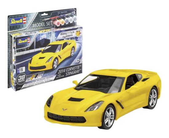 Revell Model Set 2014 Corvette Stingray Easy-Click