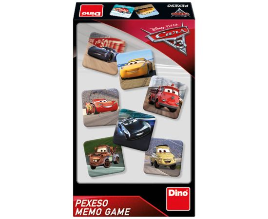 Dino Board Games Memo Cars 3