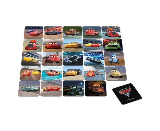 Dino Board Games Memo Cars 3