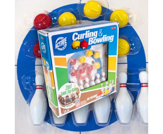 Tactic Curling Bowling Table Sport