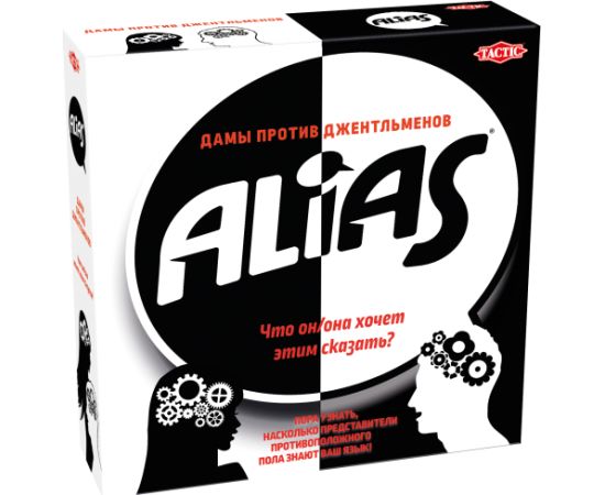 Tactic Настольная игра ALIAS: Дамы против джентльменов