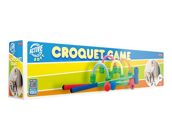 Tactic Active Play Soft Croquet Game