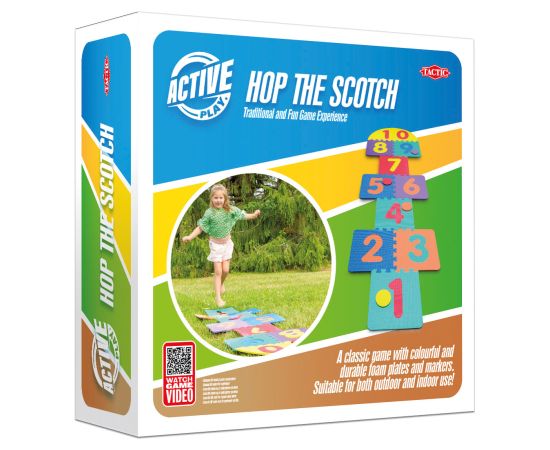 Tactic Active Play: Hop the Scotch