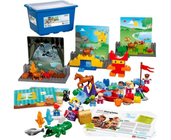 LEGO Education StoryTales Set with Storage