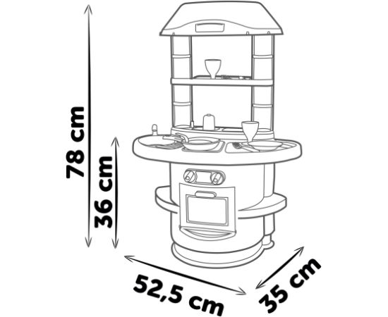 Smoby Nova Kitchen